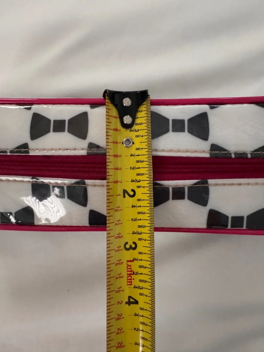 Kate Spade New York Bow Cosmetic Makeup Bag